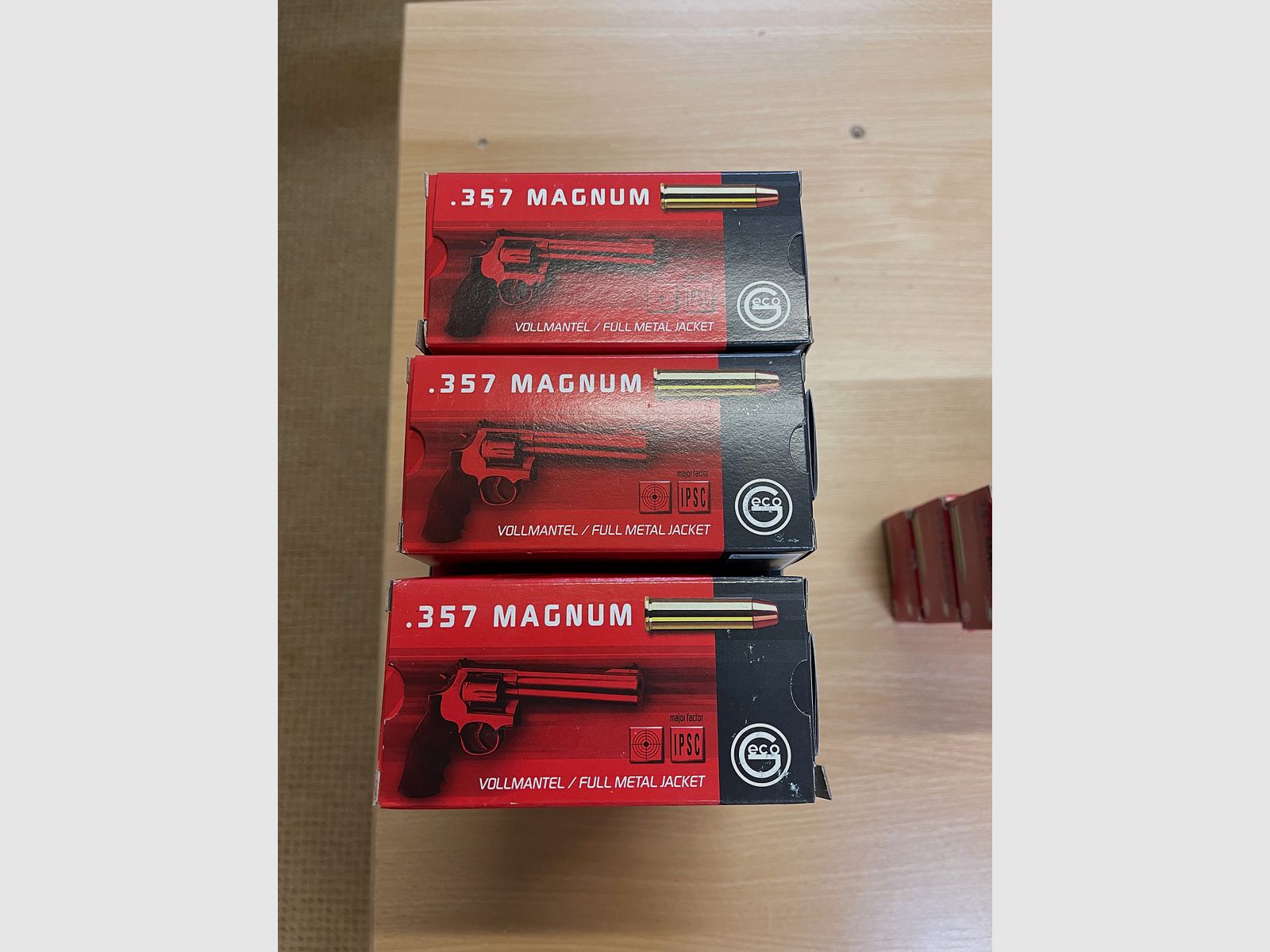 Revolver Smith&Wesson .357 Magnum Target Champion