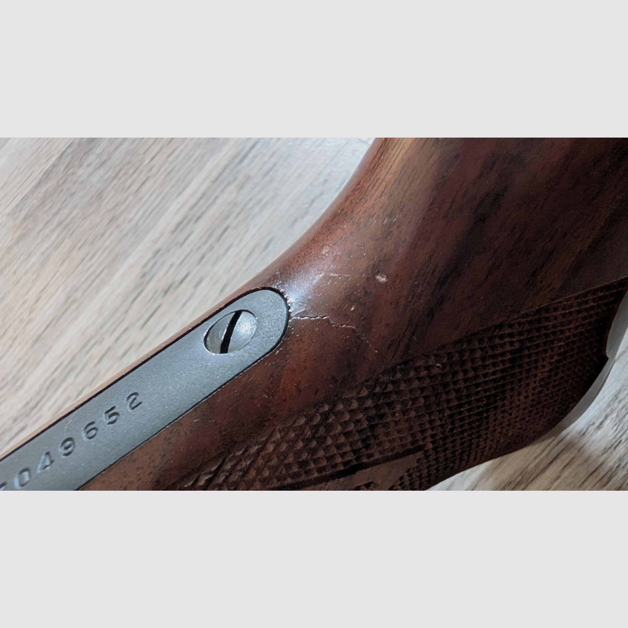 Marlin 336 CS "JM" .30-30Win – nummerngleich, erweitert, guter Sammlerzustand