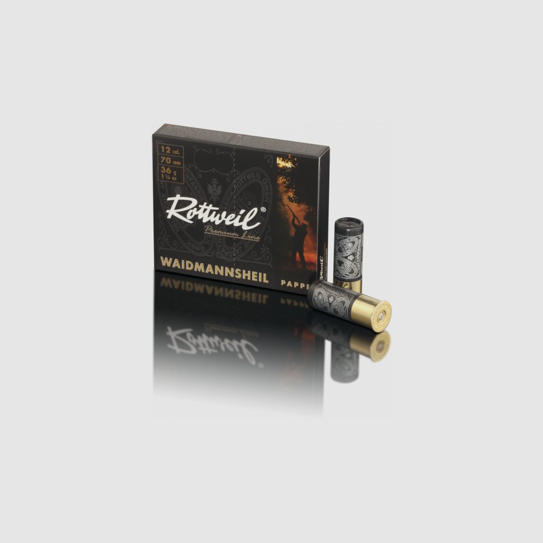 ROTTWEIL WAIDMANNSHEIL - 12/70 - 3.5 MM - 10 PIECES