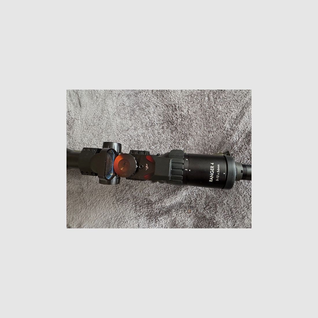 Oberland Arms AR 15 233 Rem / A-TEC, AR 30-4 Schalldämpfer/ Steiner Ranger 4 3-12x56mm