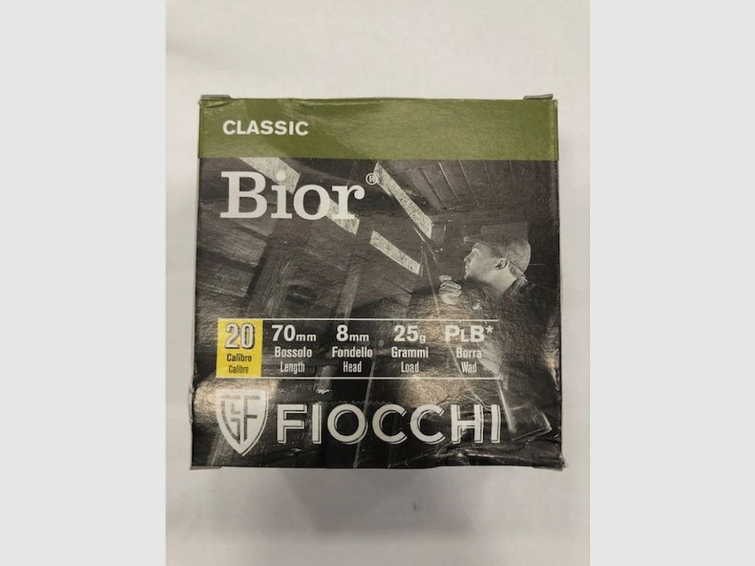 FIOCCHI CART BIOR C20 PB 10, imagen 2 de 2