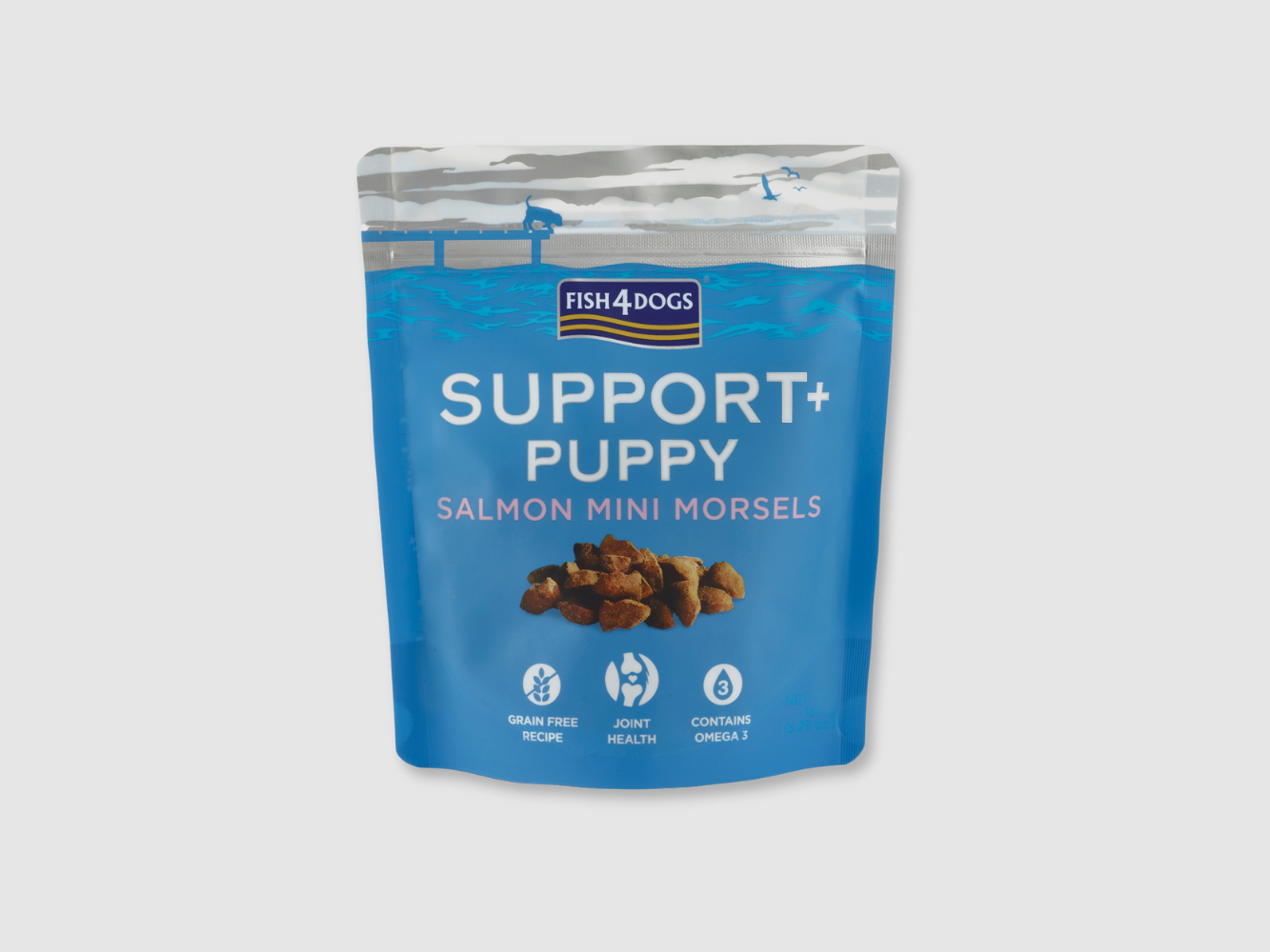Support+ Puppy Salud Articular - Mini Bocaditos de Salmón, imagen 1 de 6