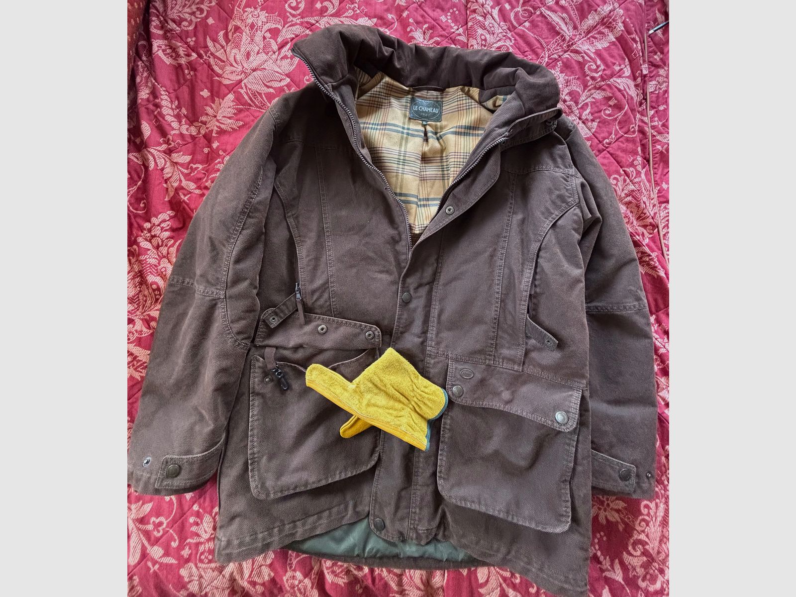 LE CHAMEAU Jagdjacke Gr. XL/ 56