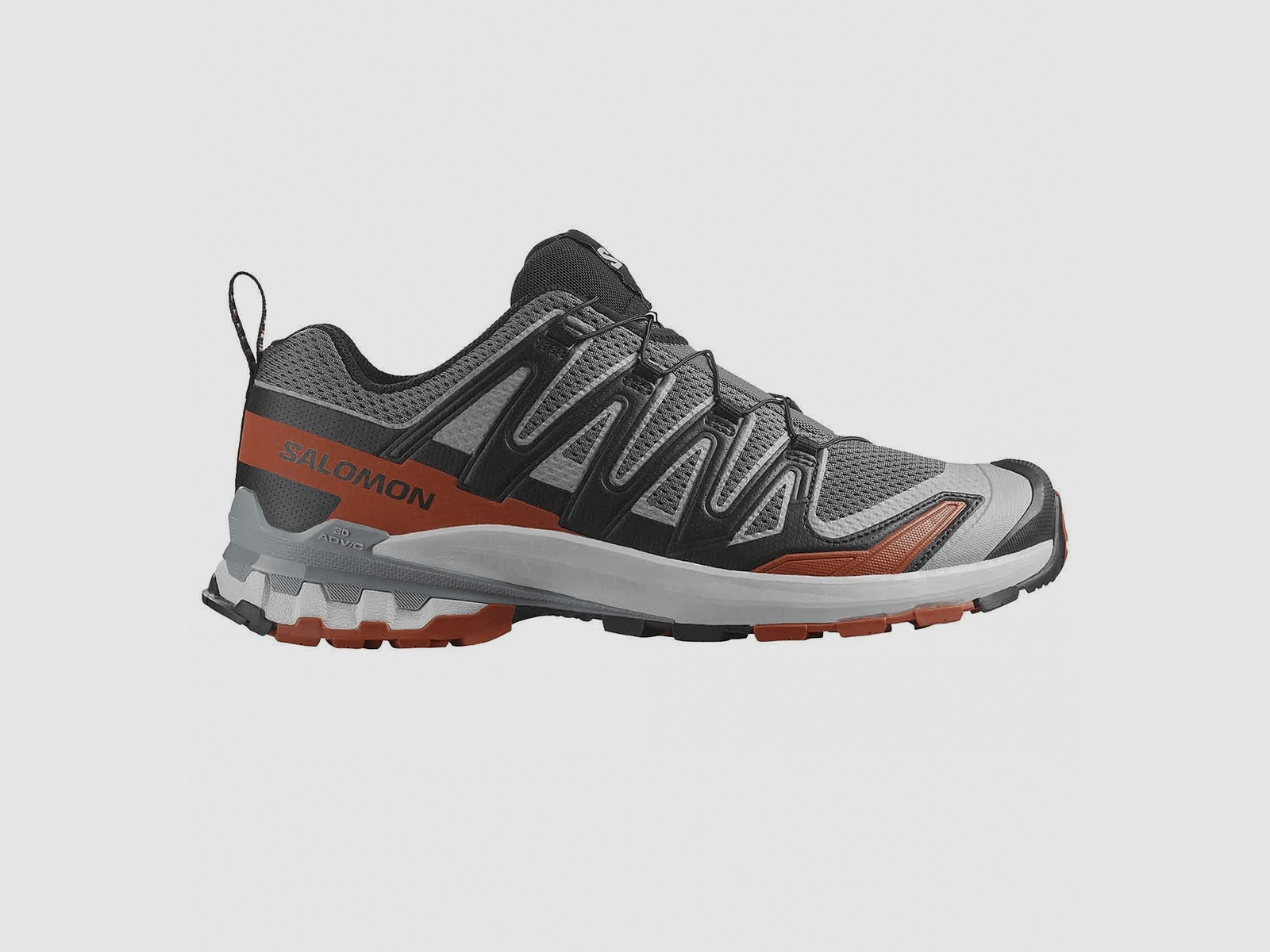 SALOMON – HOMME – XA PRO 3D V9 Castlerock / Black / Burnt Ochre, image 1 sur 6