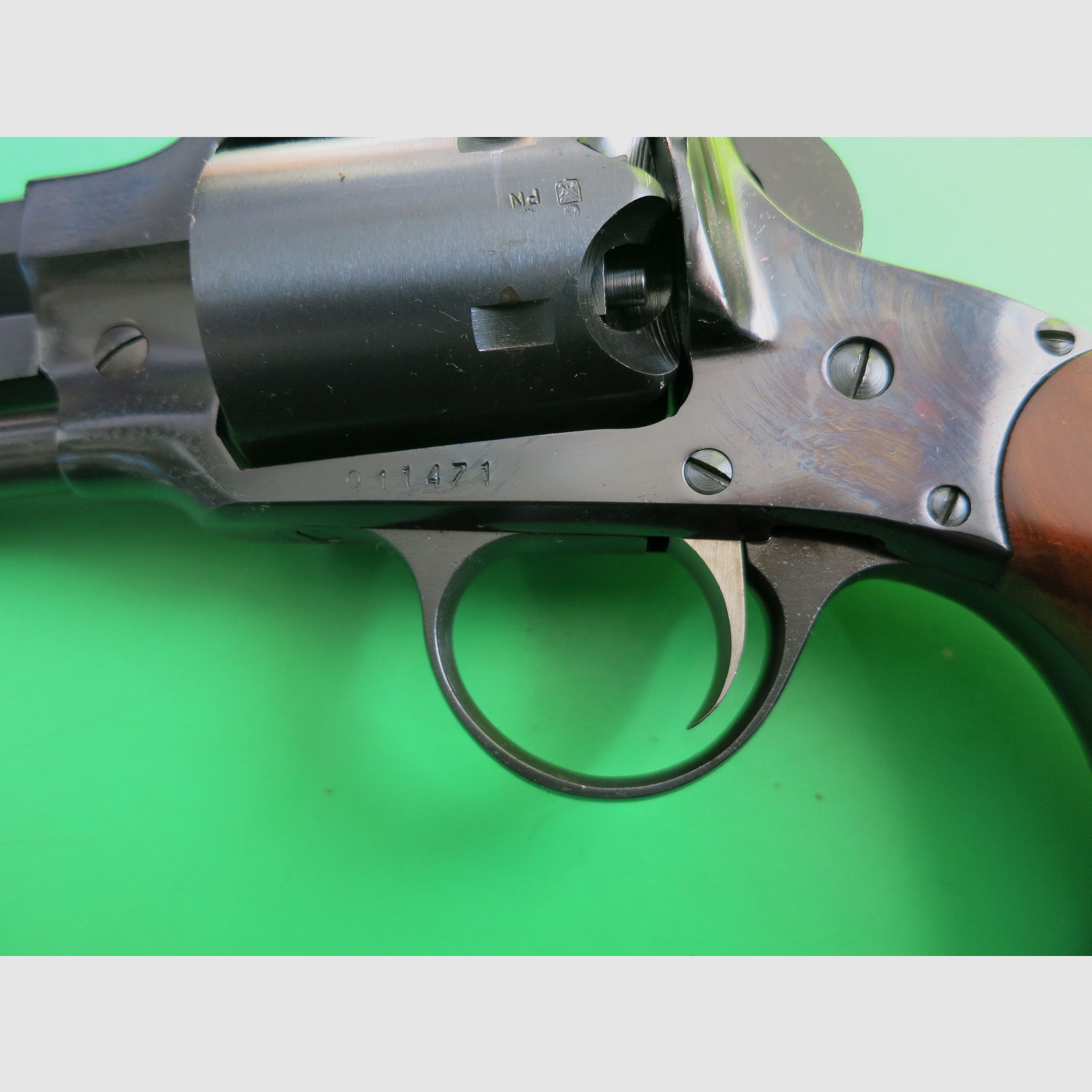 Percussion revolver, Euroarms of America, Rogers & Spencer Utica N.Y. Army 1863-1865, .44BP      #55