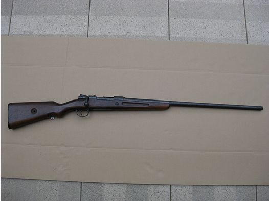 Repetierflinte Kal. 16/65 Umbau von Gewehr 98