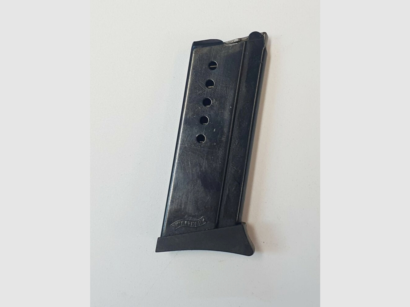 Carl Walther Fabbrica di Armi Ulm Caricatore per Pistola Walther TPH - .22lr - 6 Colpi
