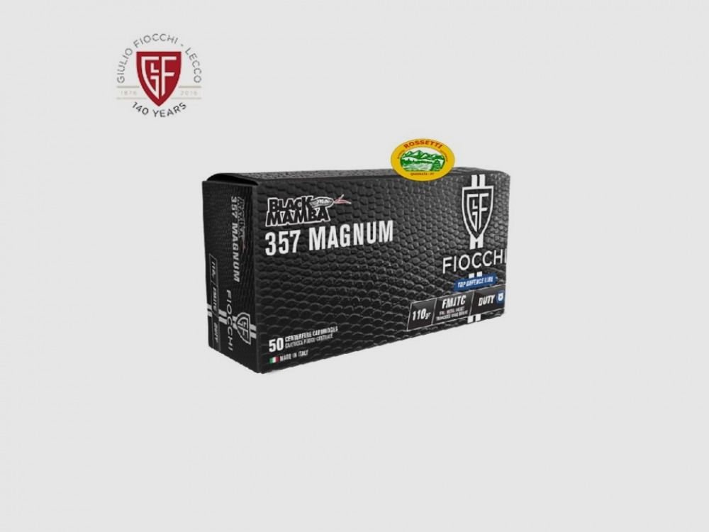 FIOCCHI Black Mamba Kal.357 mag. - 110gr - 70356400