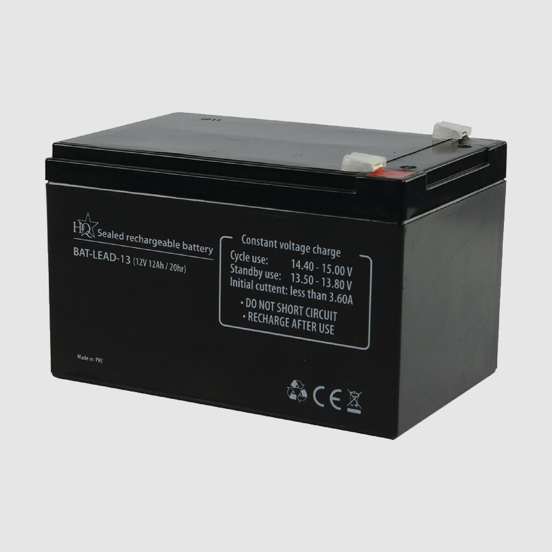 12V 12Ah lead-acid battery