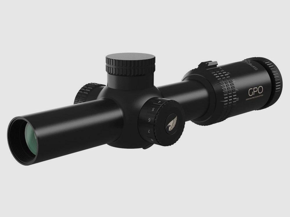 GPO Spectra 8x 1-8x24i G4i Zielfernrohr