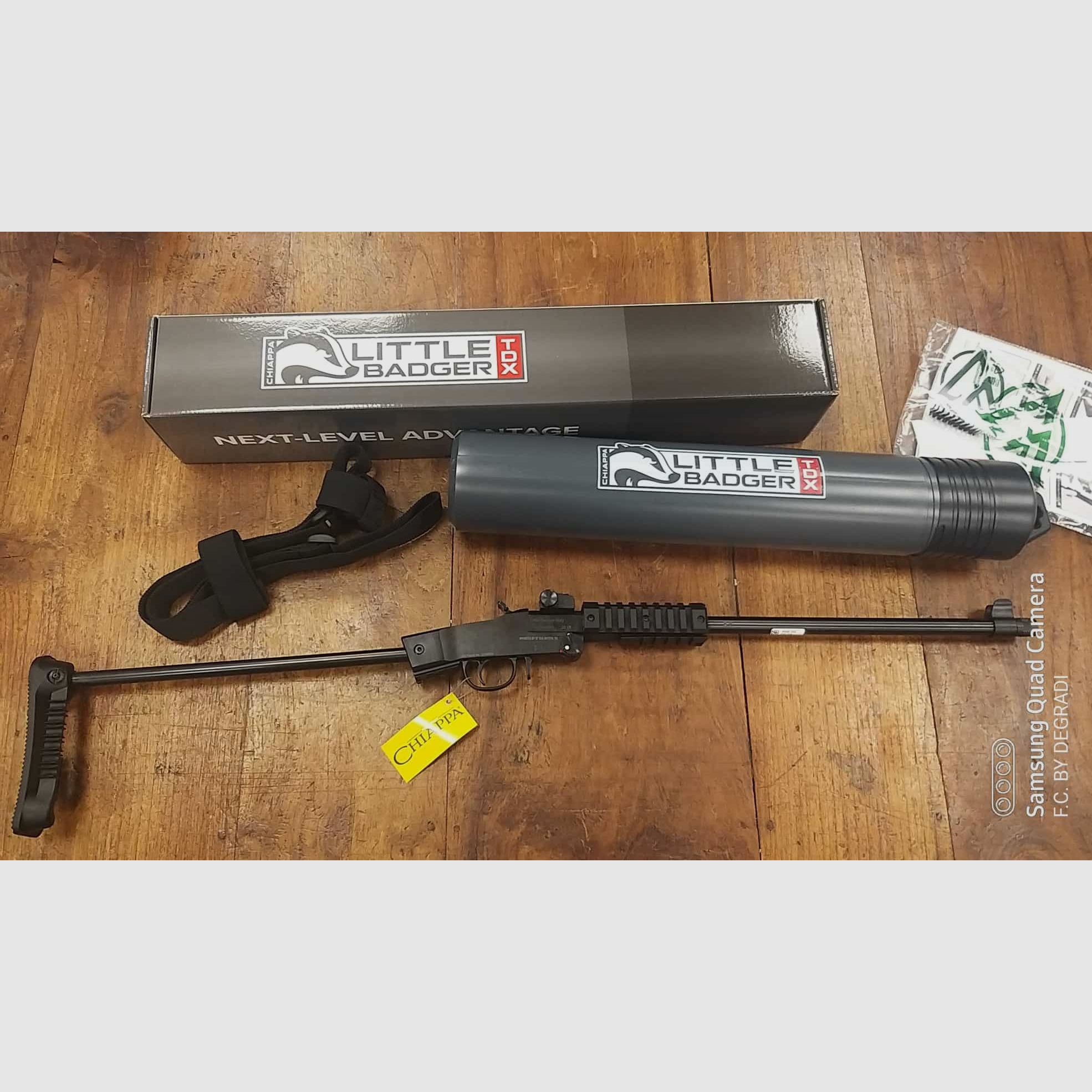 CARABINA LITTLE BADGER TAKE DOWN EXTREME .22LR, zdjęcie 2 z 4