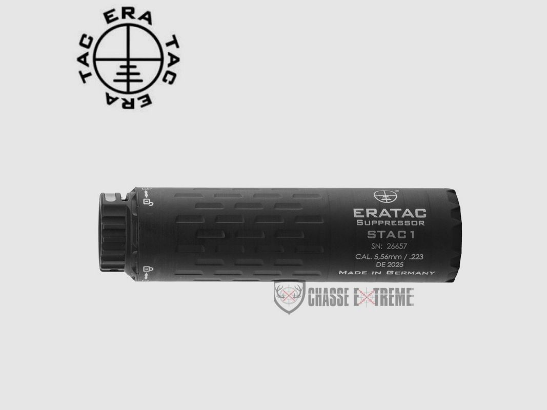 Silenzatore ERATAC Stac1 Cal. 5,56 mm, immagine 5 di 7