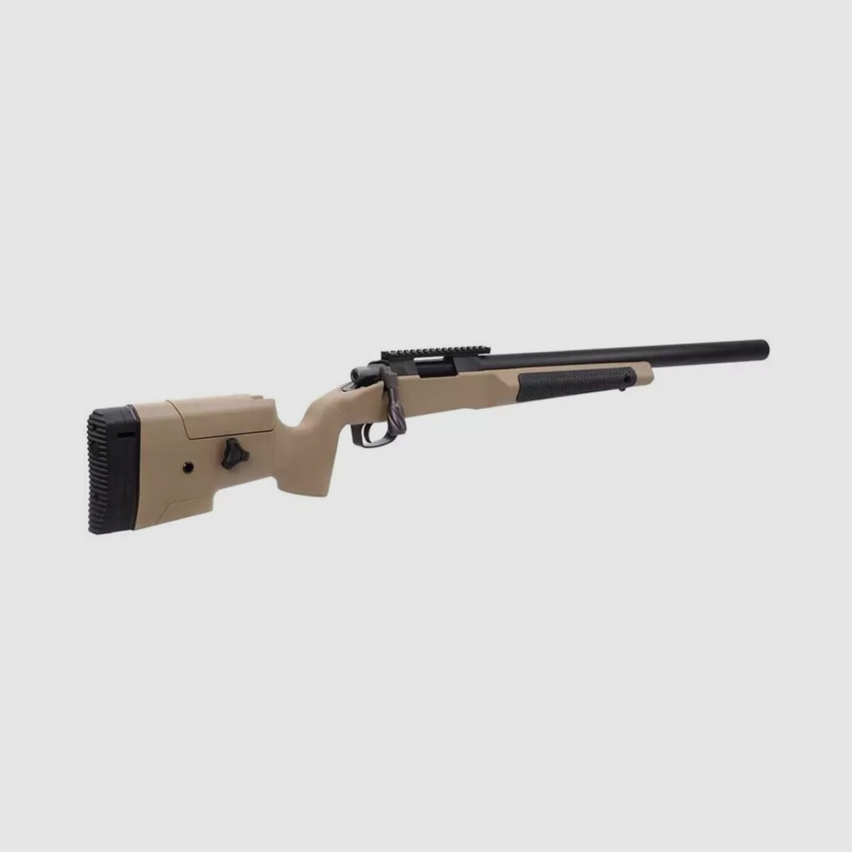 Maple Leaf MLC-338 Bolt Action Sniper Rifle Deluxe, Dark Earth, cal. 6 mm BB