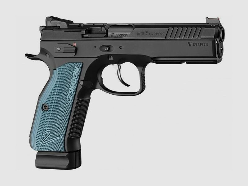 CZ Shadow 2 9x19 Zwart, afbeelding 2 van 2