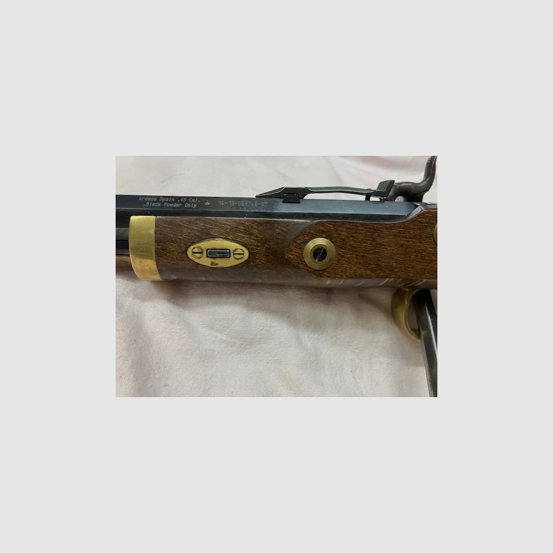 Pistolet perkusyjny Ardesa Hiszpania model Patriot 1-16, kal. .45 z spustem, nieużywany