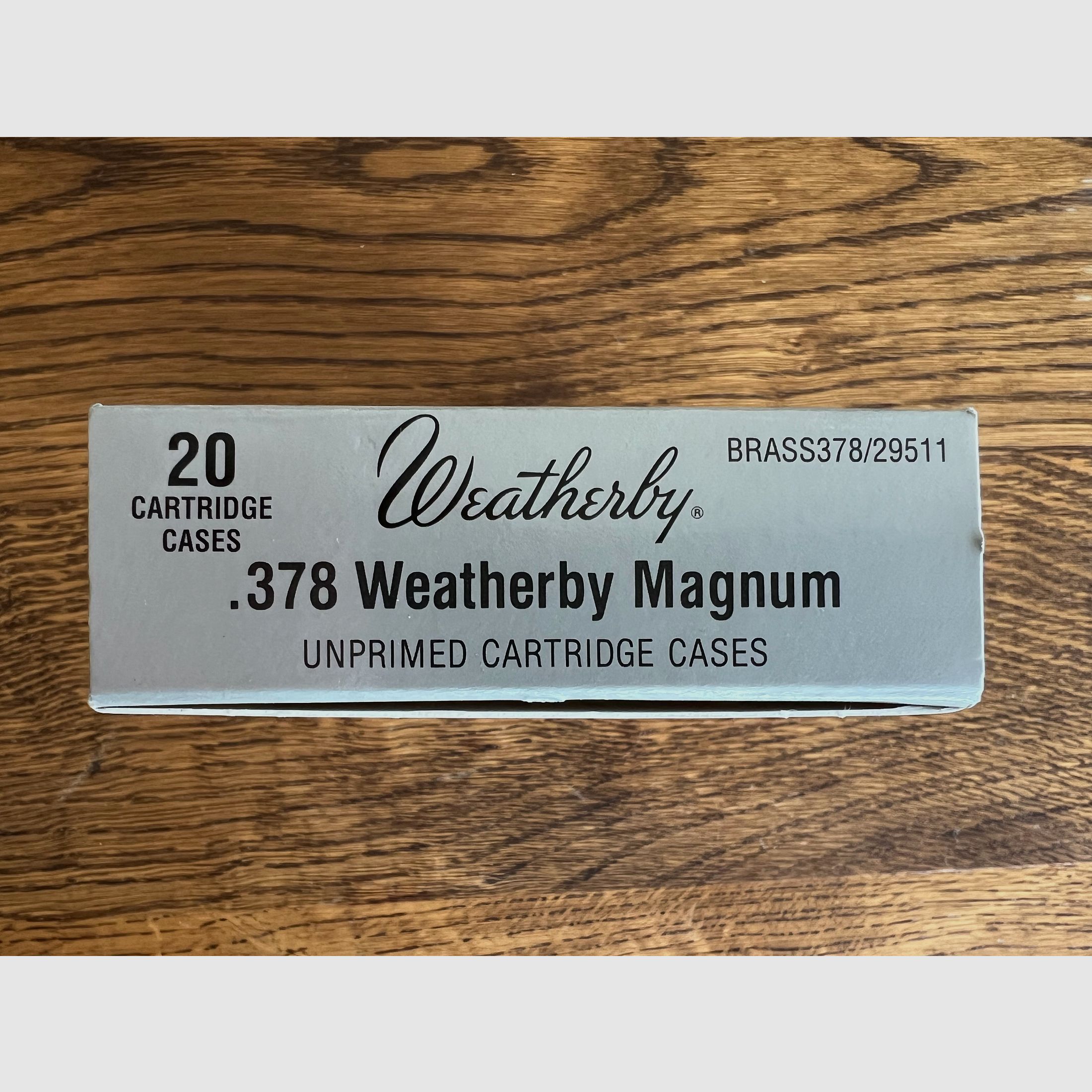 Hülsen .378 Weatherby Magnum