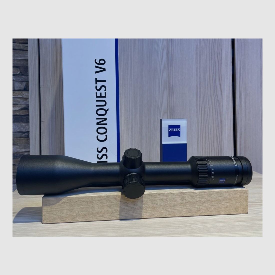 ZEISS CONQUEST V6 2-12x50 (with or without rail) A60