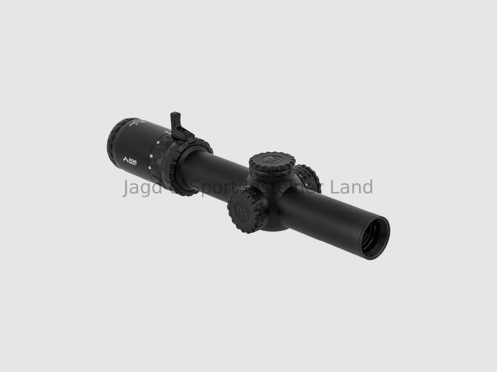 Primary Arms SLx, 1-6x24, II. BE, Abs. ACSS-Nova, rot, 30mm-Mittelrohr