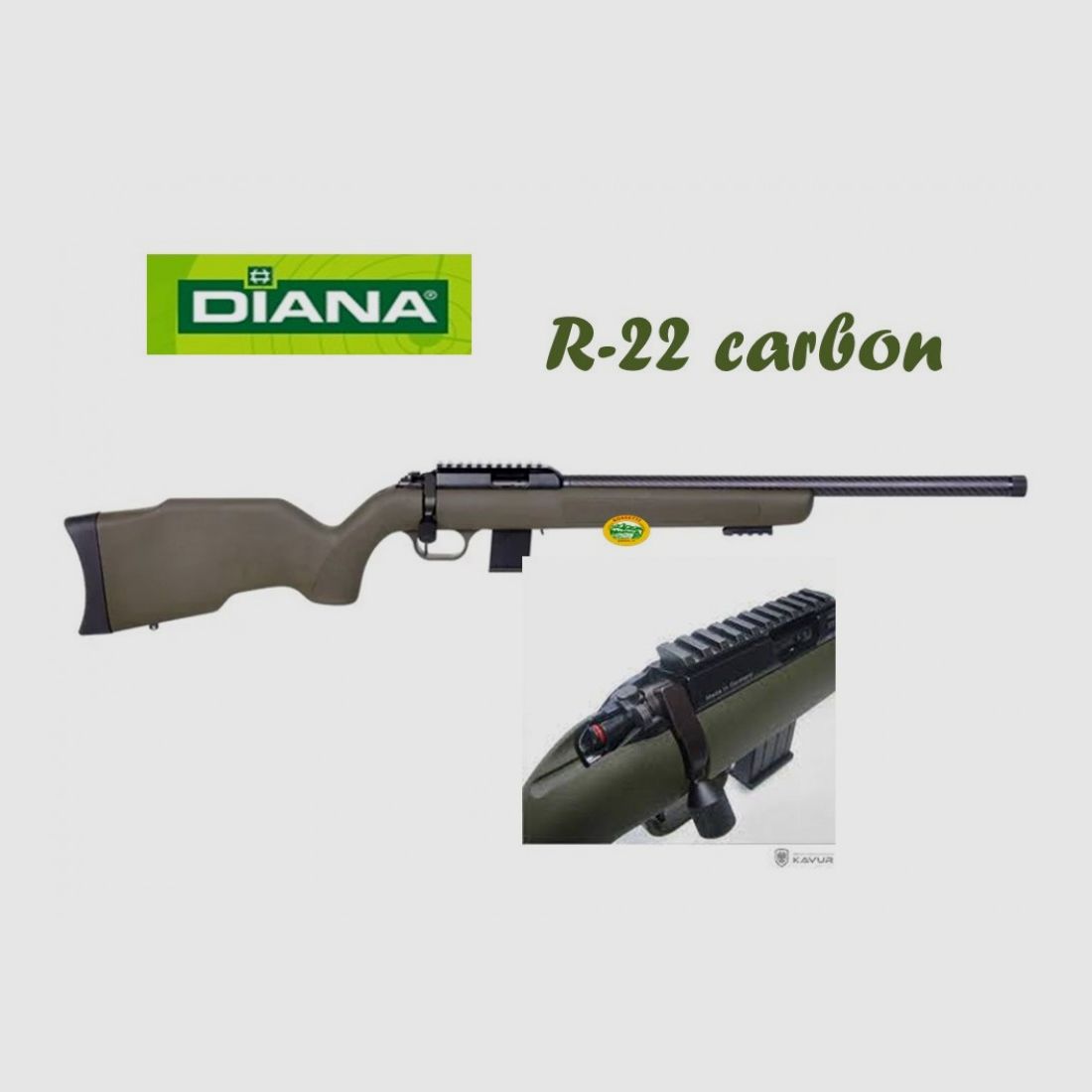 DIANA R22 CARBON Kal.22 lr