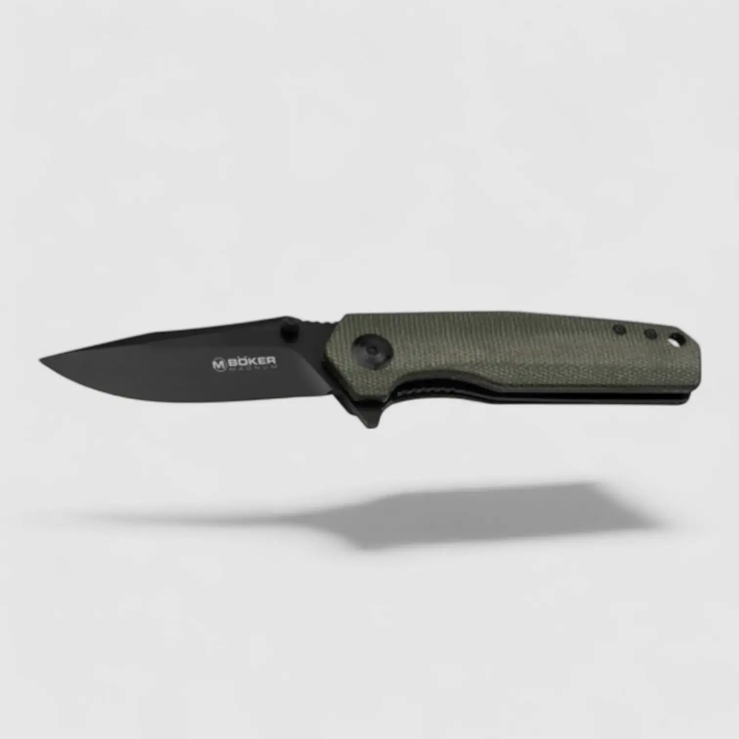 Böker Field Flipper – Einhandmesser mit Micarta & 440A Stahl, Bild 1 von 2