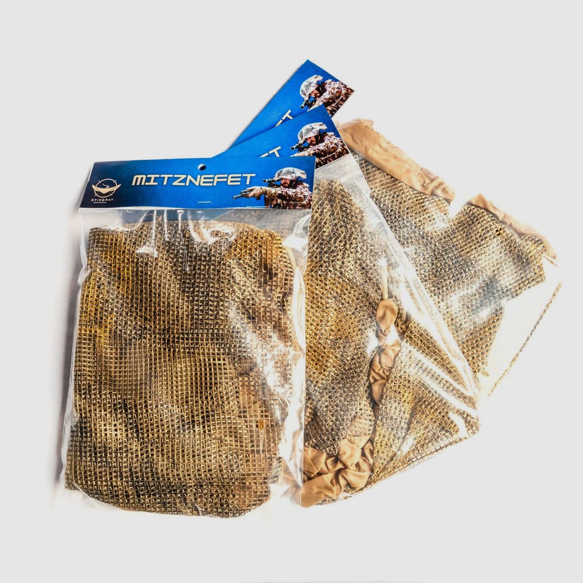 Stingray Mitznefet Helm-Tarnnetz