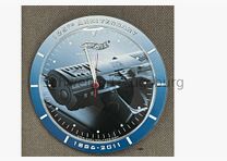 125 Jahre Walther Wanduhr mit Schutztasche