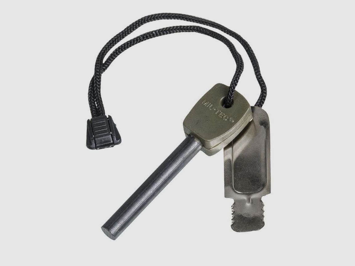 MIL-TEC Zündstein Fire Steel Large