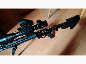 Diana Trailscout Tactical Sniper  ! Einmalig !