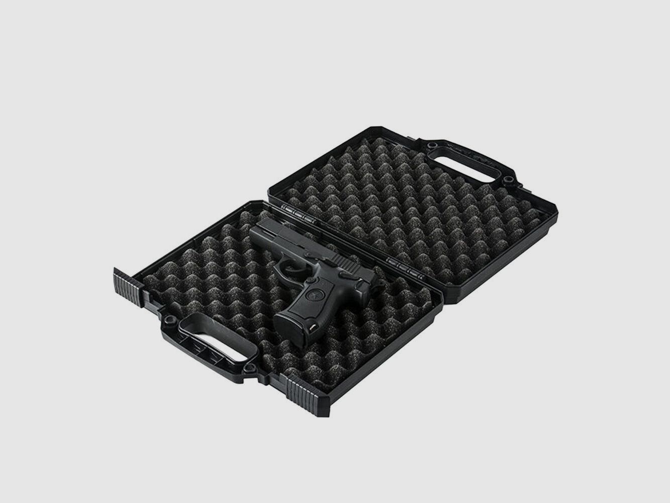 Custodia per pistola Glary 30x26,5x9 cm nera