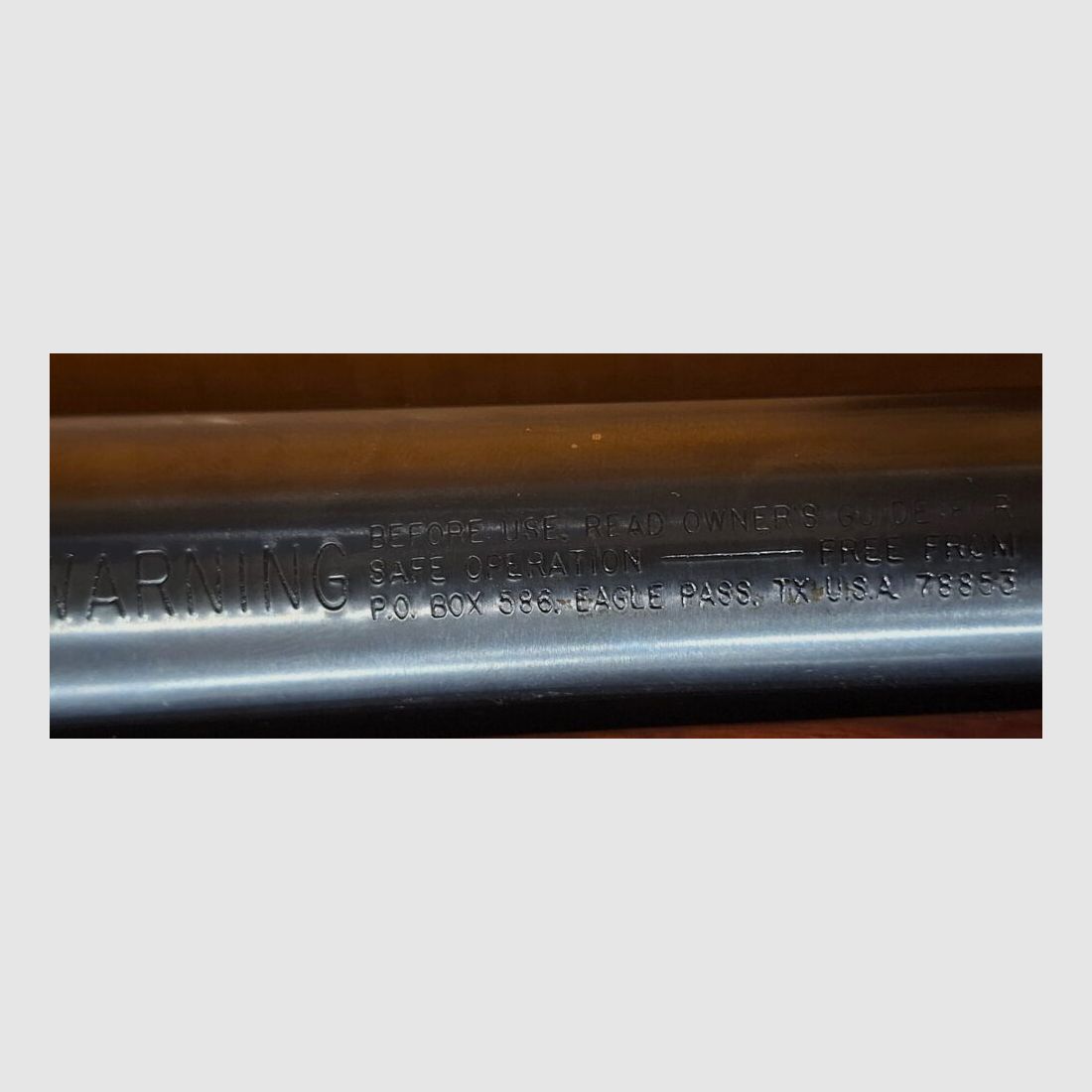 Mossberg 500 A