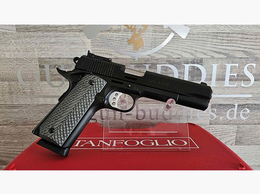 Pistol Tanfoglio FT 1911 Custom Black 5" cal. 45ACP - free shipping - new goods from specialist trade -