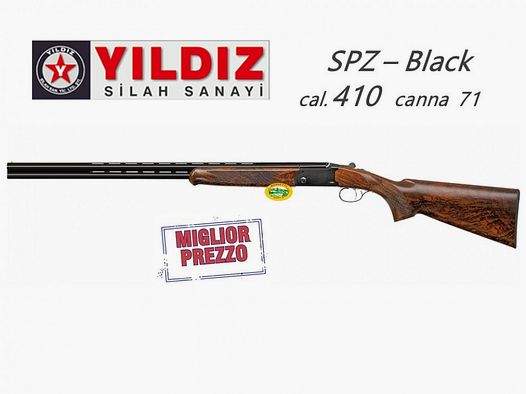 YILDIZ SPZ BLACK cal.410 cañón 71 cm