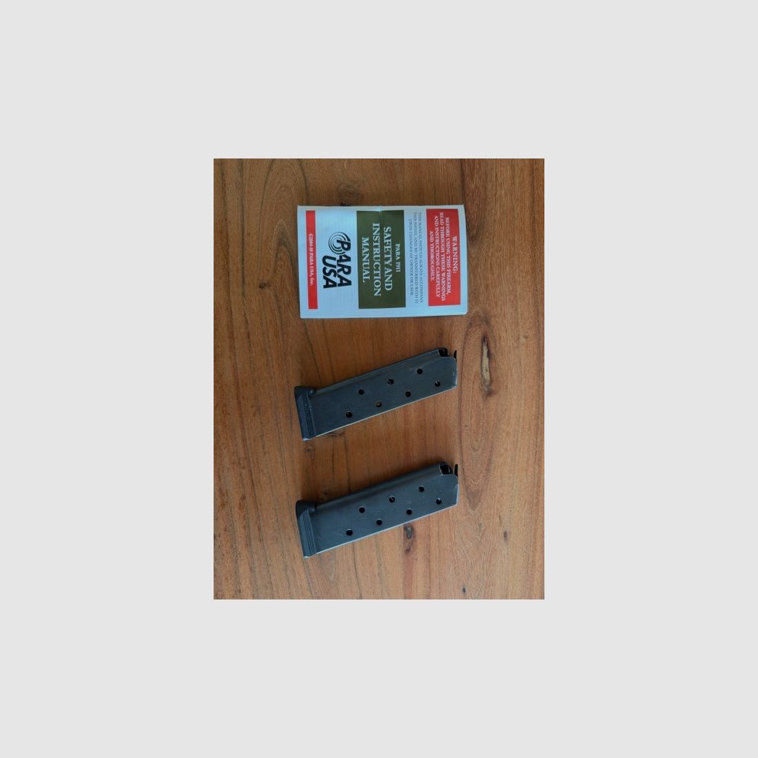 Para USA 1911 Elite Stainless – .45 ACP – Ensemble complet – État impeccable