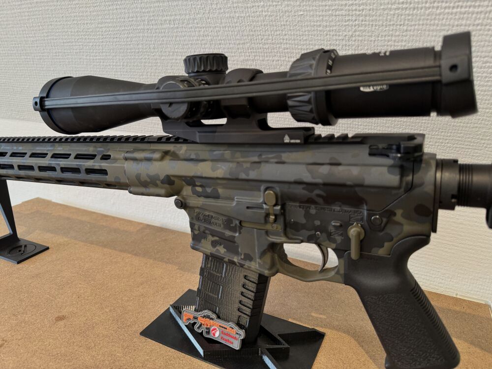 Savage Arms MSR10 Hunter Midnight Camo mit Meopta