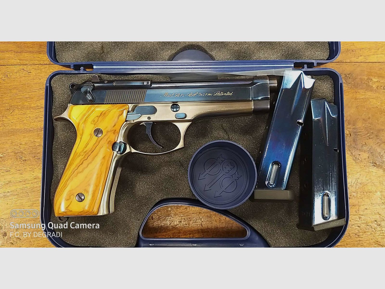 BERETTA LIMITED EDITION 9×21 "GALLERY", afbeelding 3 van 3