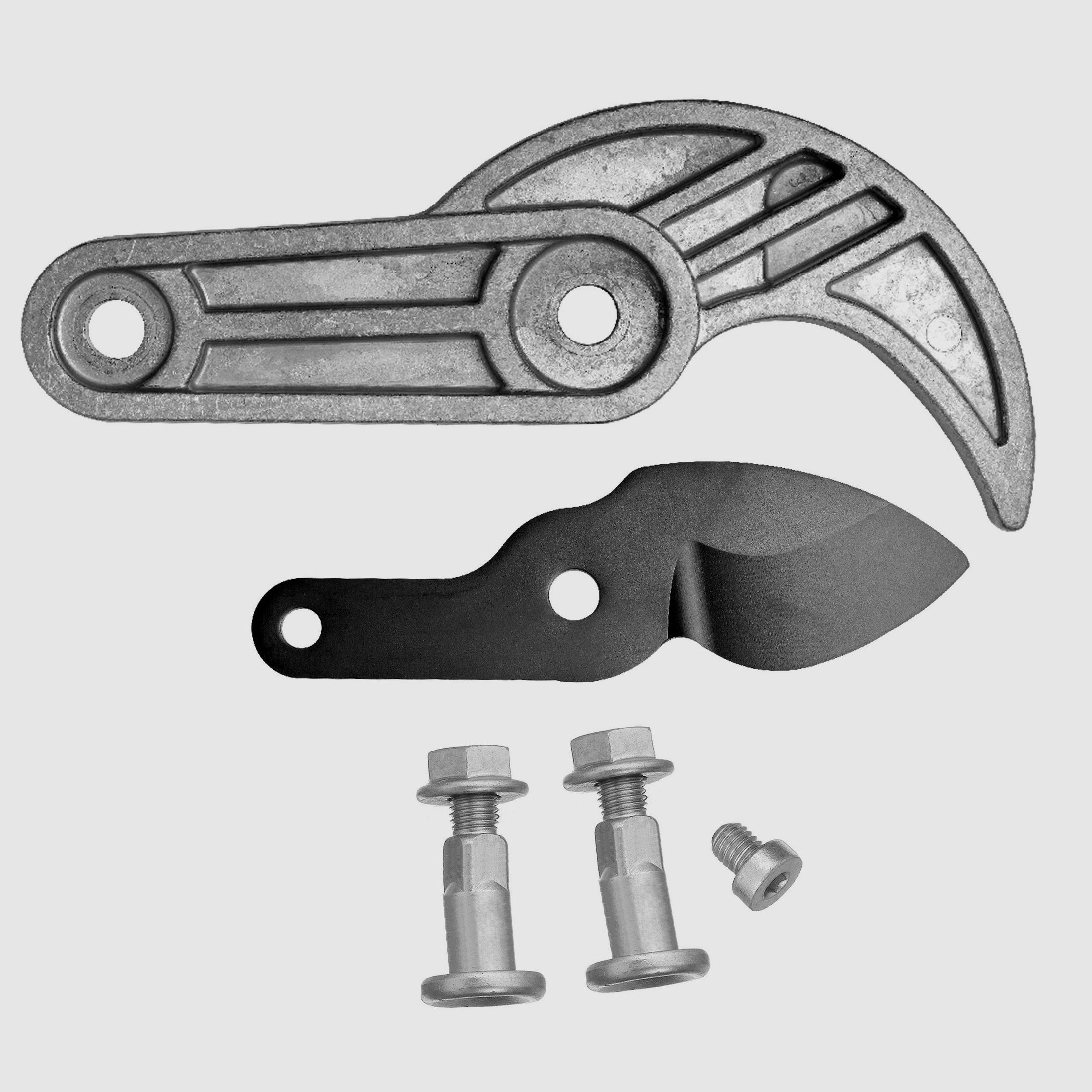 Cuchilla de repuesto y yunque Fiskars para tijeras de engranaje de yunque