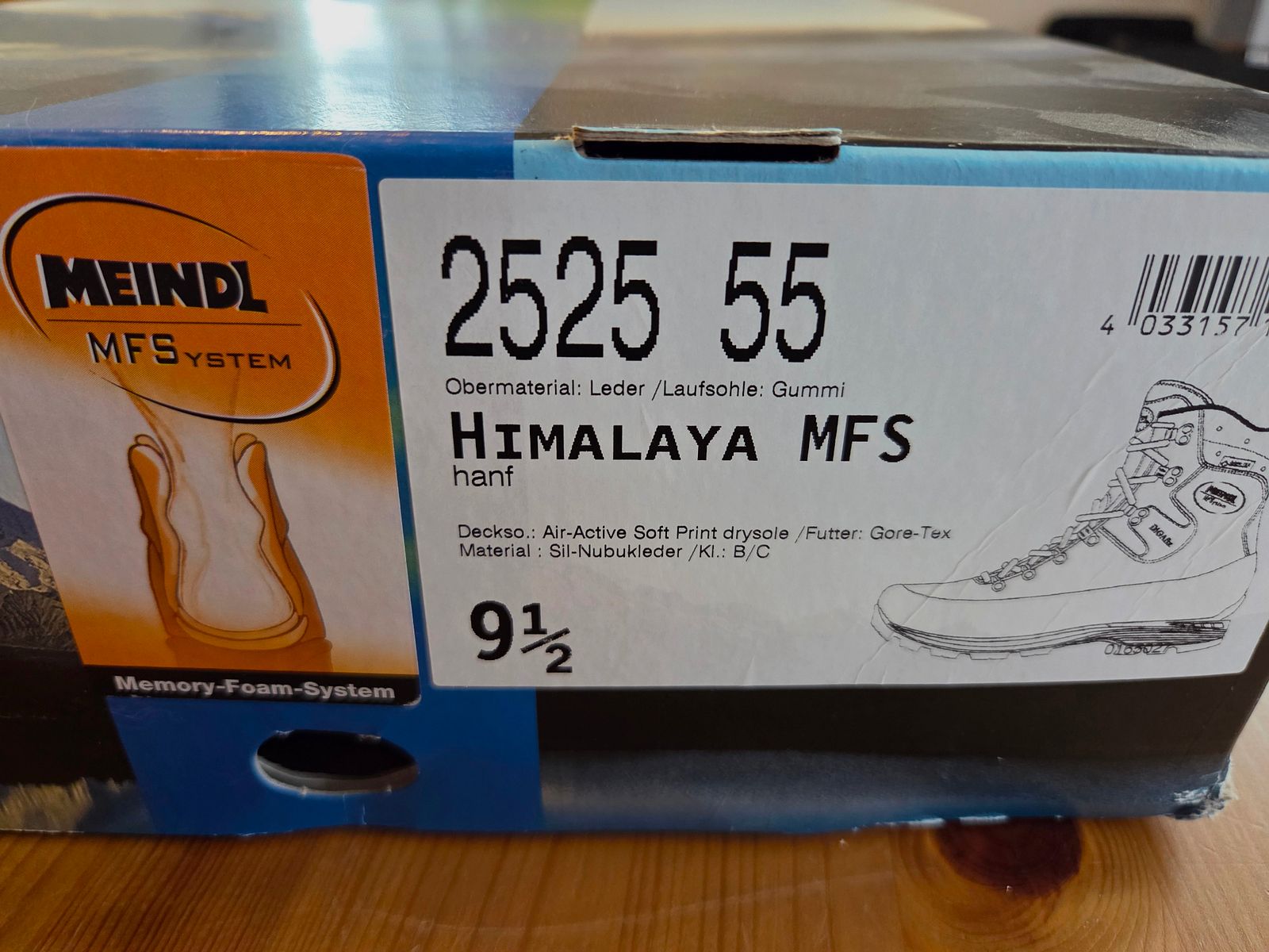 MEINDL Himalaya MFS - Talla 44