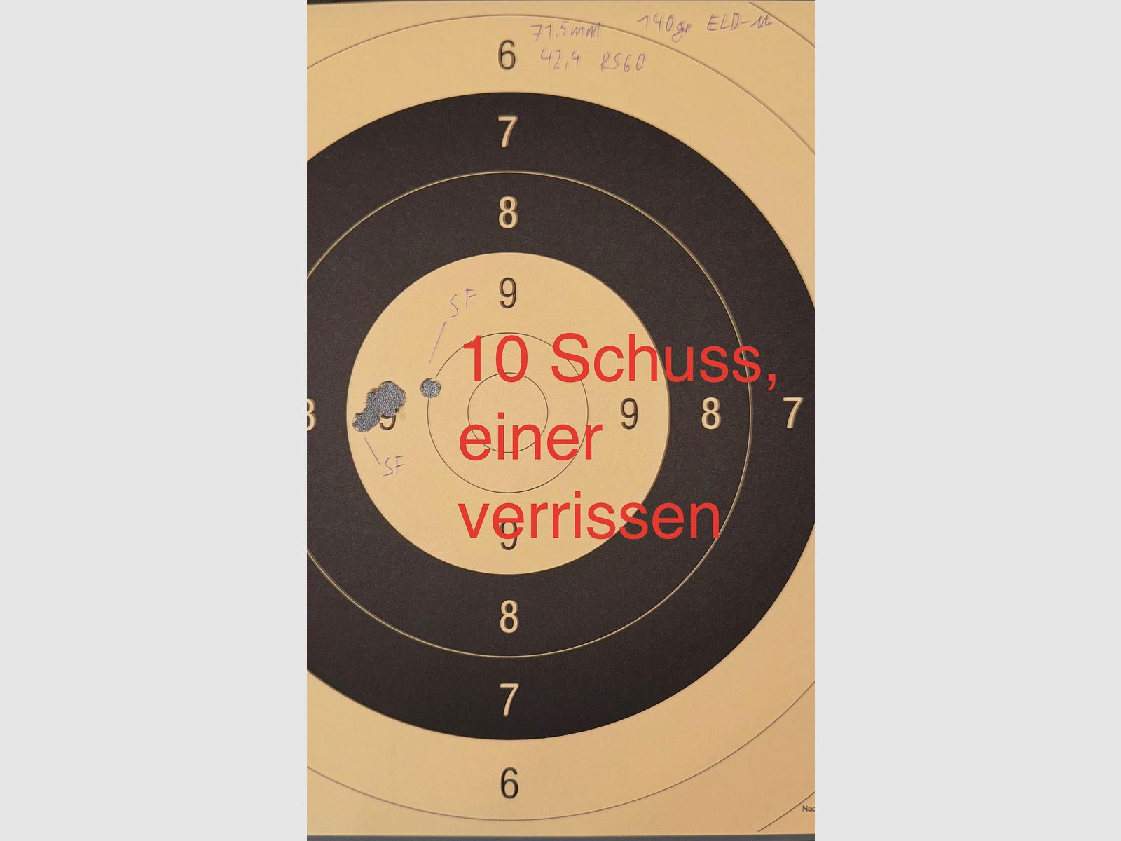 TIKKA T3x TAC A1 6,5 Creedmoor