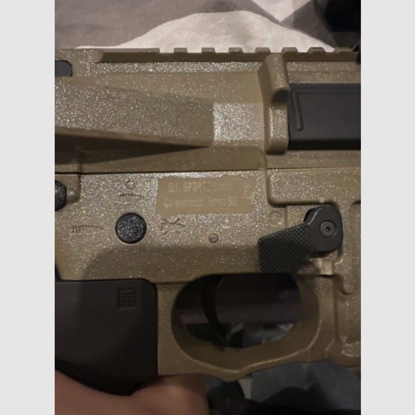 Tippman Comando fully tuned with battery etc.