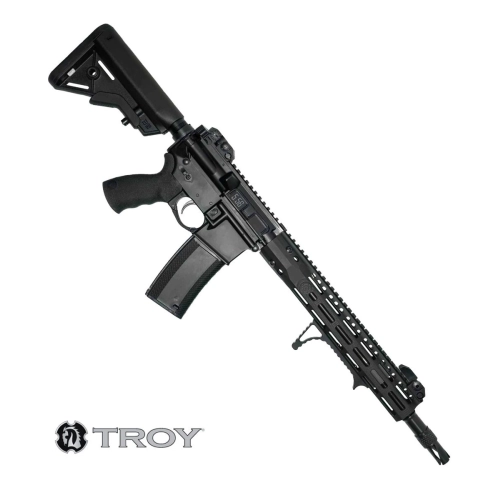 Karabinek semi - auto Troy Patrol Rifle (TPR); cal. 5,56x45mm/.223Rem; lufa 14,5" BLACK , TROY Industries