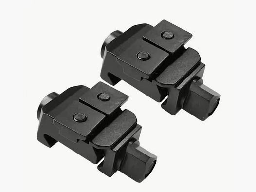 Recknagel PSG-Montage für Picatinny-/Weaver-Profil und Swarovski SR-Schiene