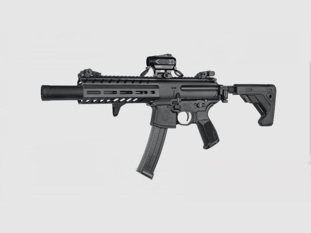 Sig Sauer MPX 9x19mm SBR 8″, Bild 2 von 2