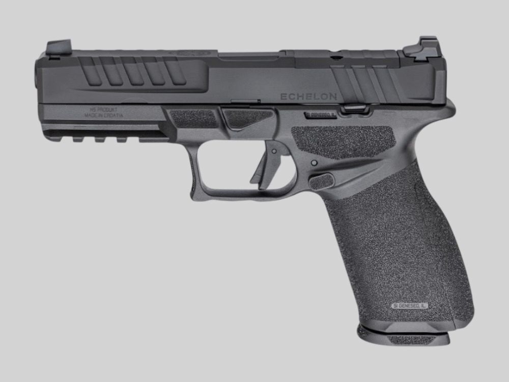 Springfield Armory Echelon 4,5" Nero Night 3-Dot / 9mm
