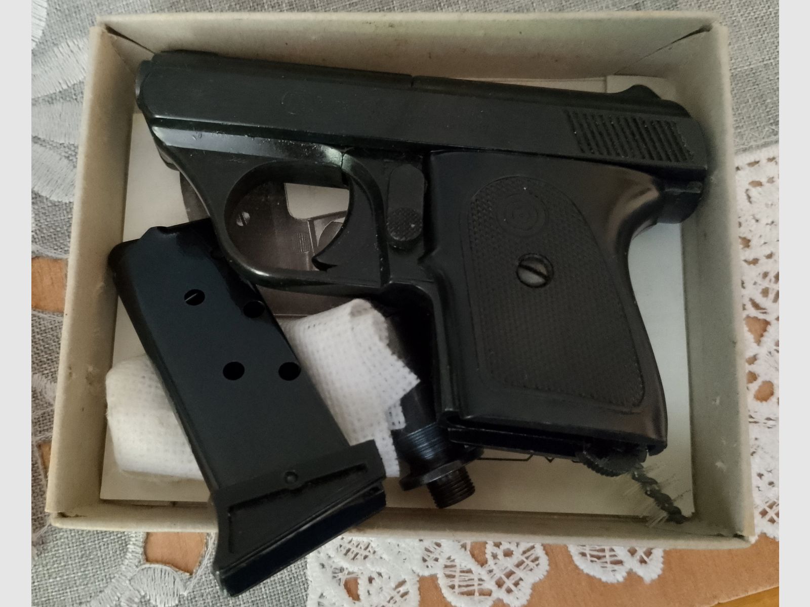 HS Mod.5 Kal. 8 mm Knall/ PTB 100/2 von 1991