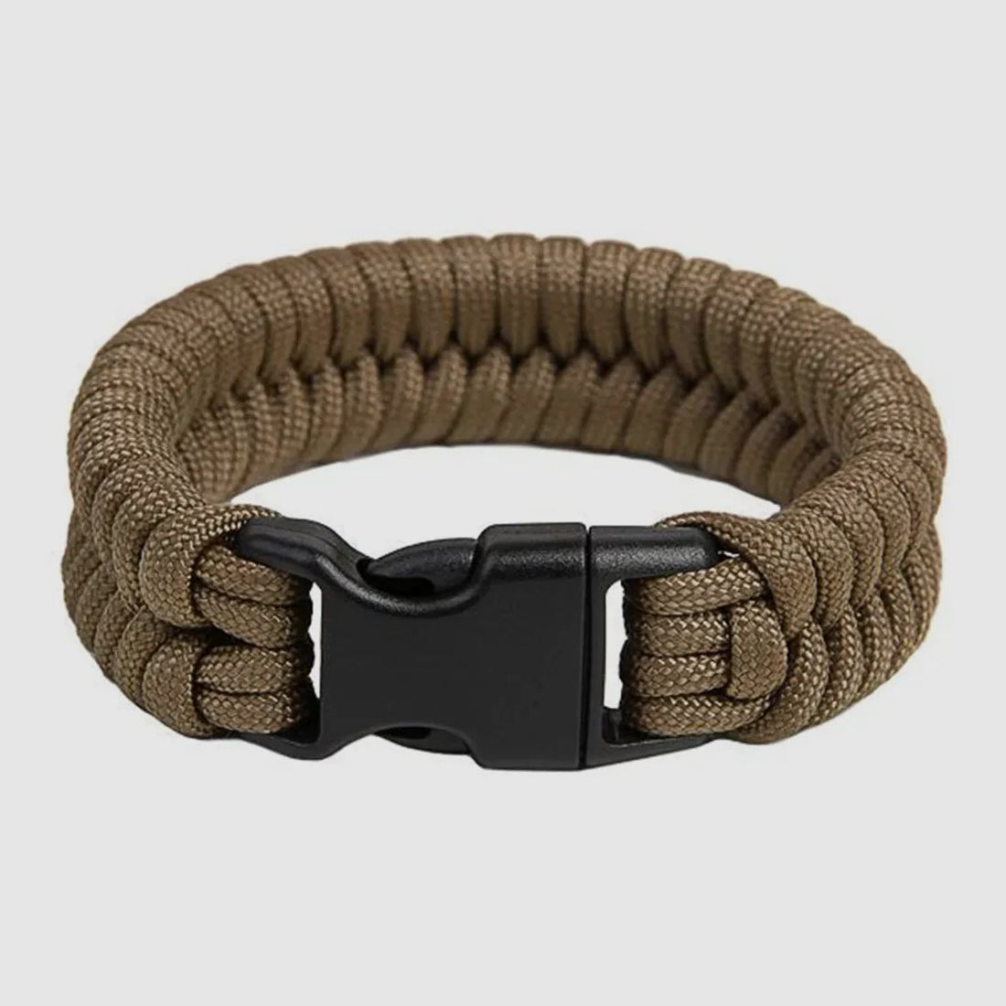 EDCX EDCX Fallschirmleinen-Armband Fish coyote braun