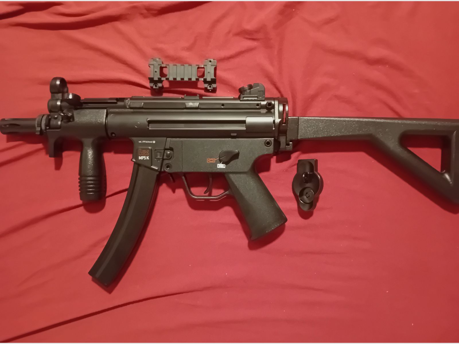Heckler & Koch MP5 K-PDW CO2 Maschinenpistole 4,5 mm BB Blowback