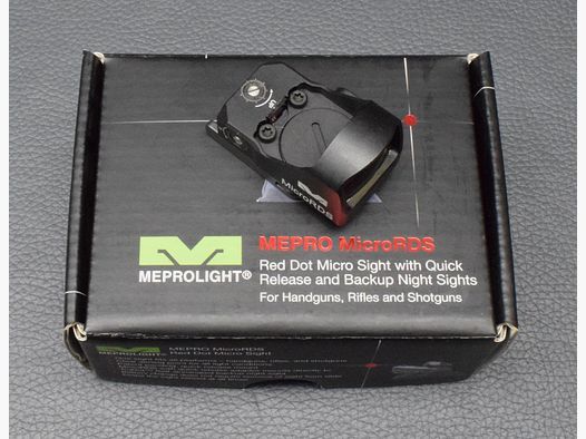 Meprolight Micro RDS, für Glock Pistole , zum Sonderpreis!