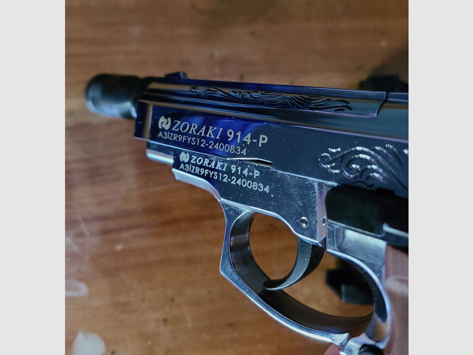 Pistolet alarmowy Zoraki 914