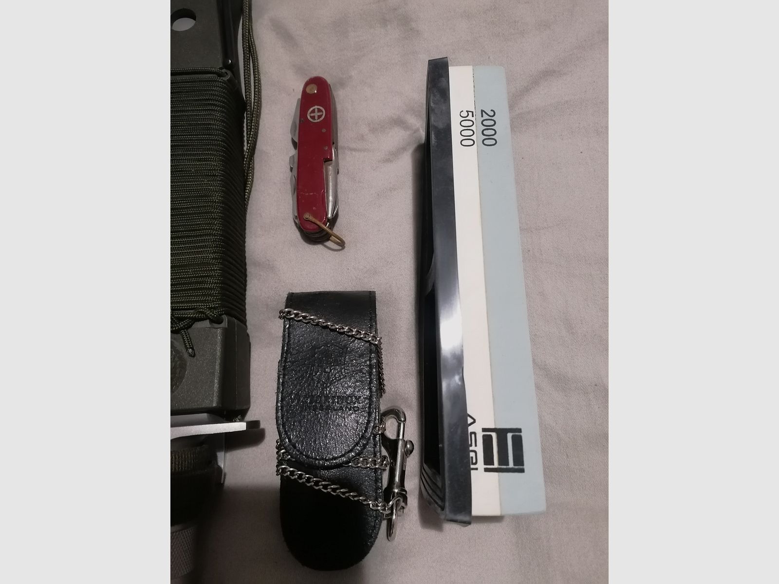 Jagdmesser Solingen Hubertus Konvolut Outdoor Zubehör