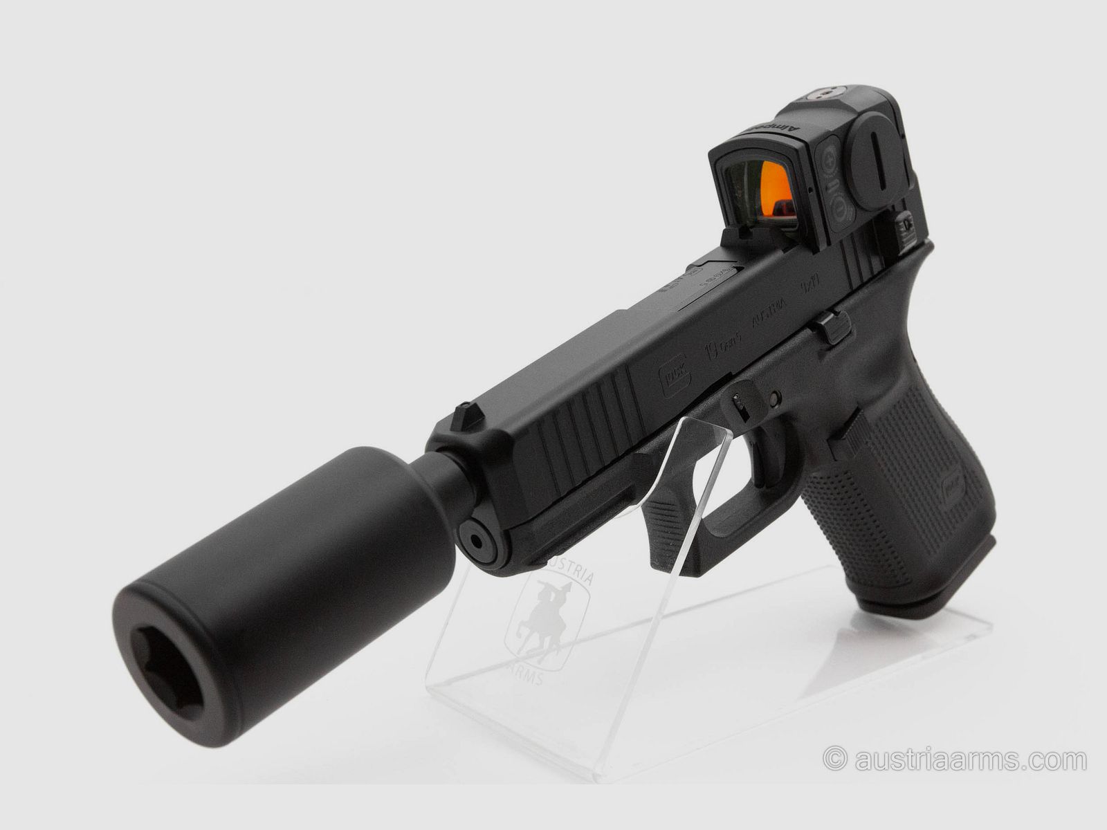 Glock 19 Gen5 „Hush Puppy“ Set, 9x19mm BLK, Bild 5 von 6
